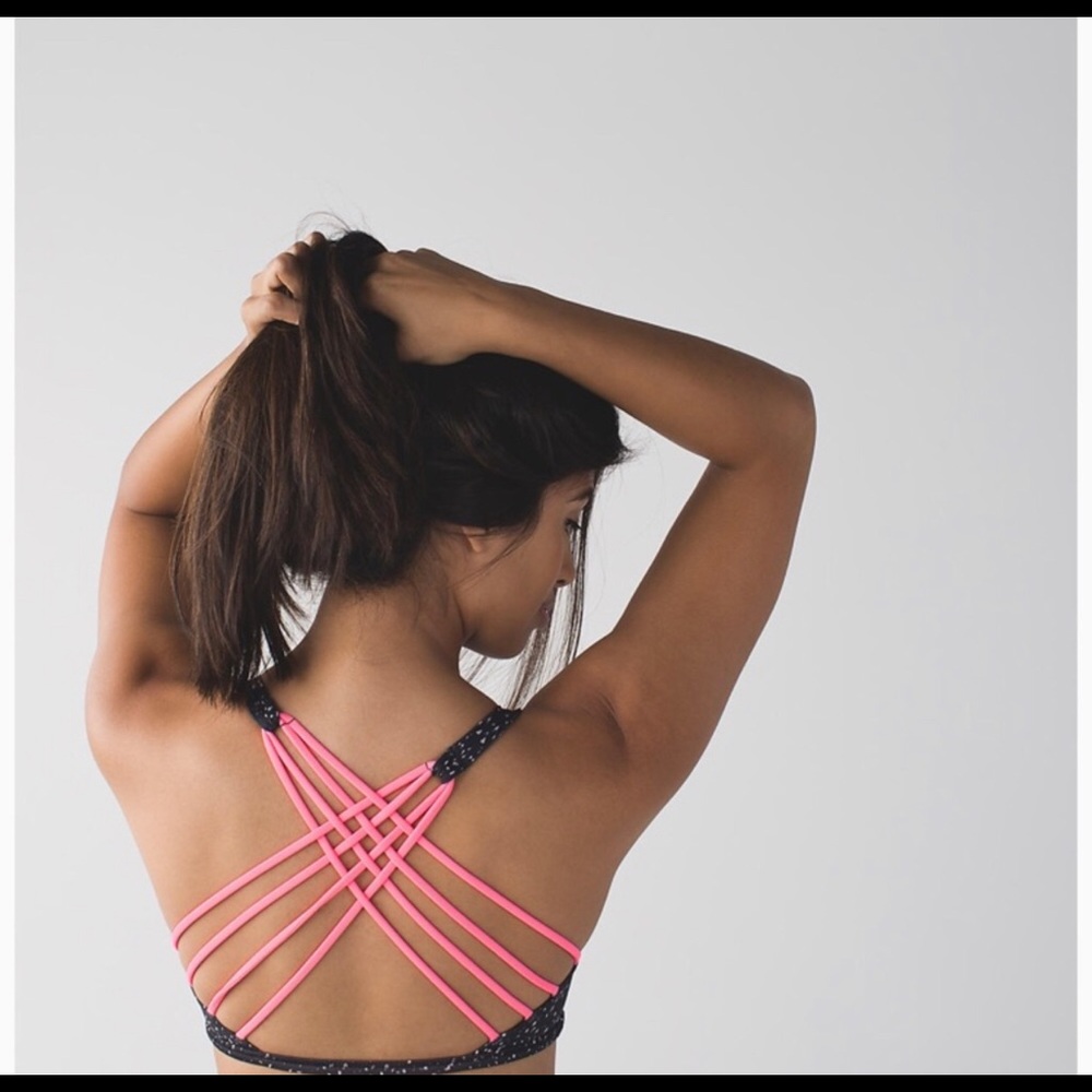 Lululemon Free to Be Wild Bra